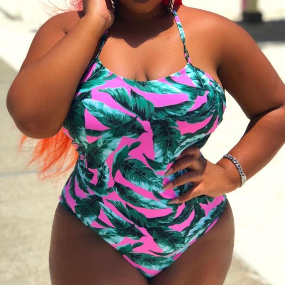 Strappy Back Swimsuit